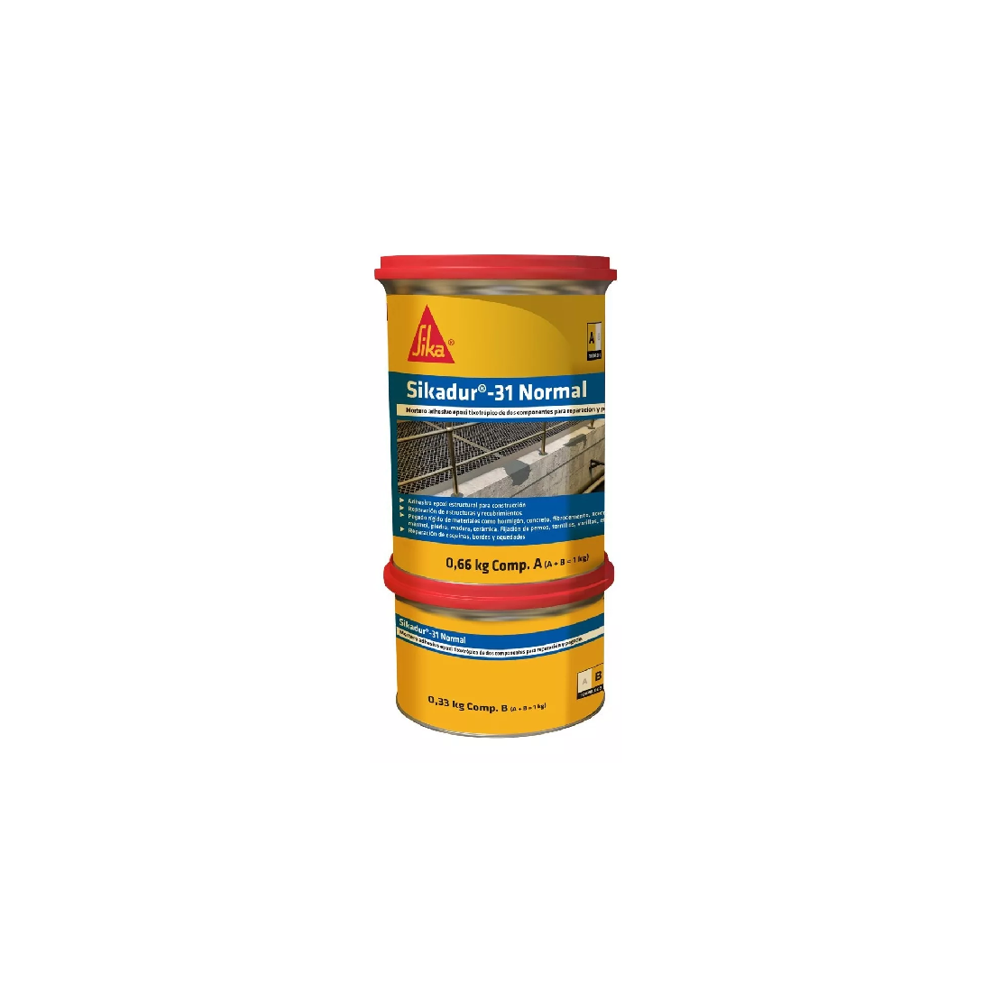 Sika Sikadur 31 Epoxi Universal Adhesivo Estructural Andres Merino