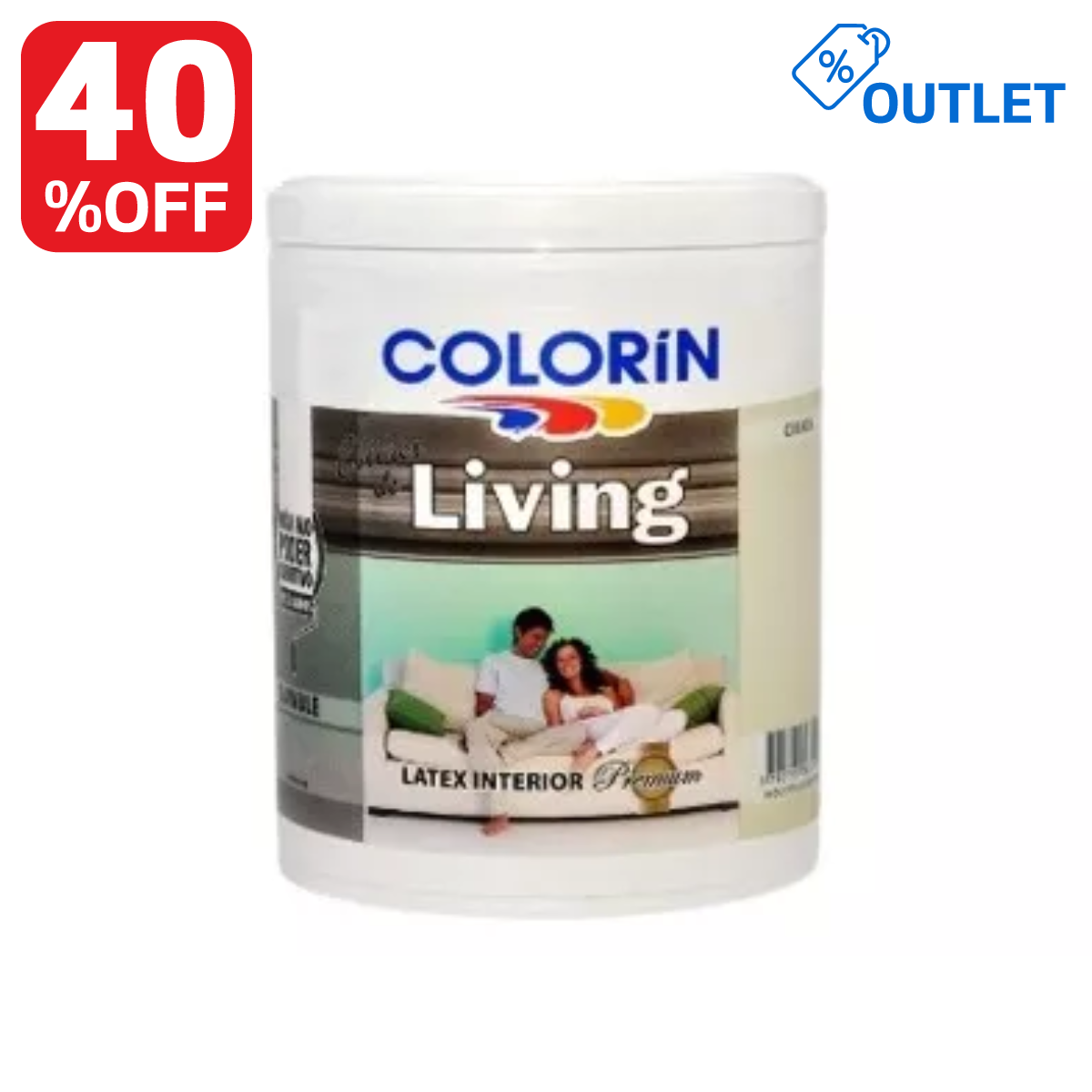 Colorín Living Latex Int Colores X 1L Outlet