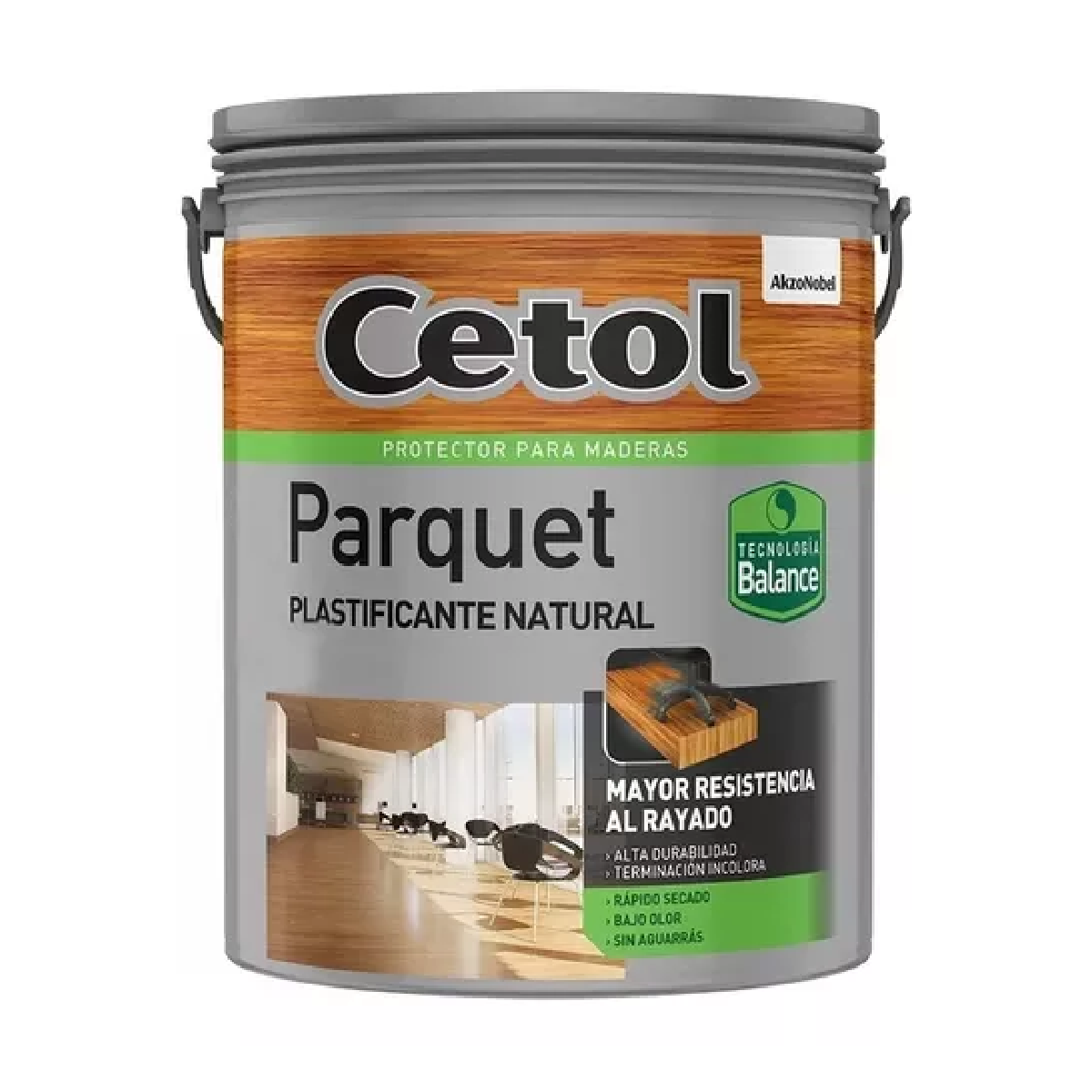 Cetol Parquet Al Agua Satinado 1L