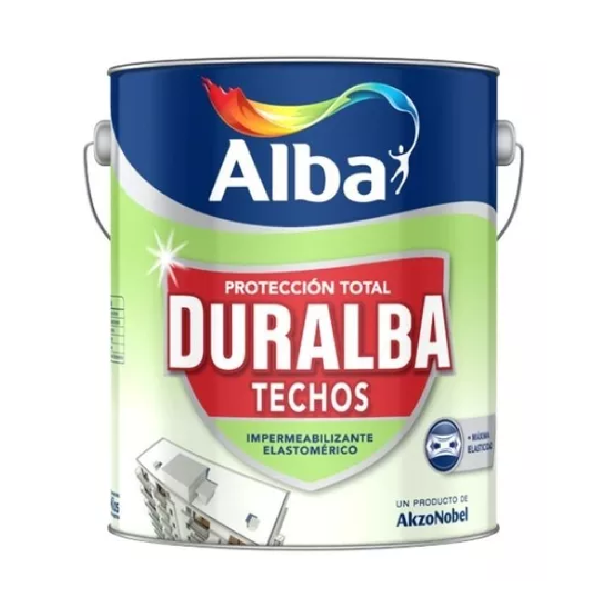 Duralba Techos sin Fibra x 10 Kg
