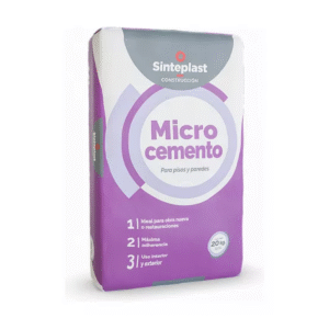 Recuplast Construcción Microcemento x 20 Kg