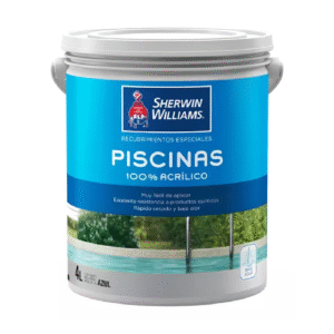 Piscinas Sherwin Acrilico Blanco Marfil x 3,6 L
