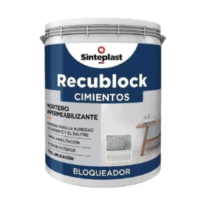 Recublock Cimientos x 12 Kg
