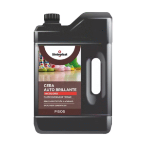 Recufloor Cera Acrilica Autobrillo x 5 L