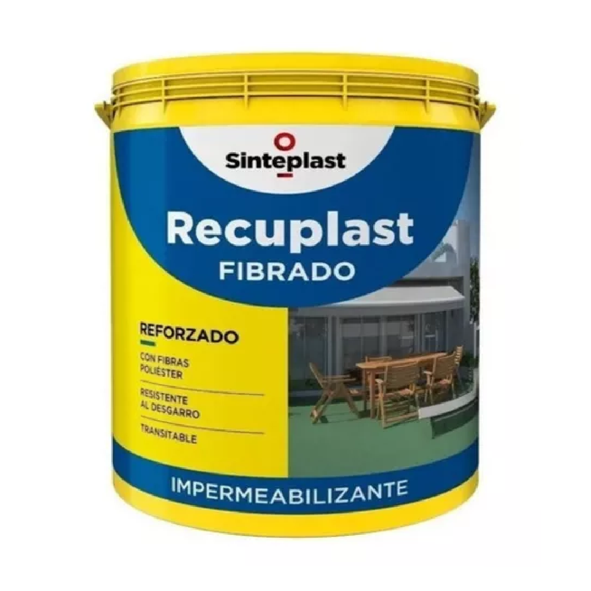 Recuplast Fibrado Blanco x 10 kg