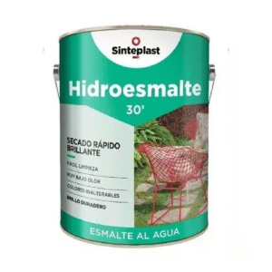 Recuplast Hidroesmalte Azul Traful x 4 L