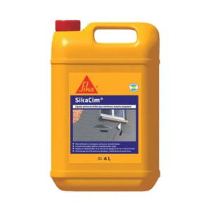 Sikacim Adhesivo Ligante Vinílico Para Morteros X 4 L