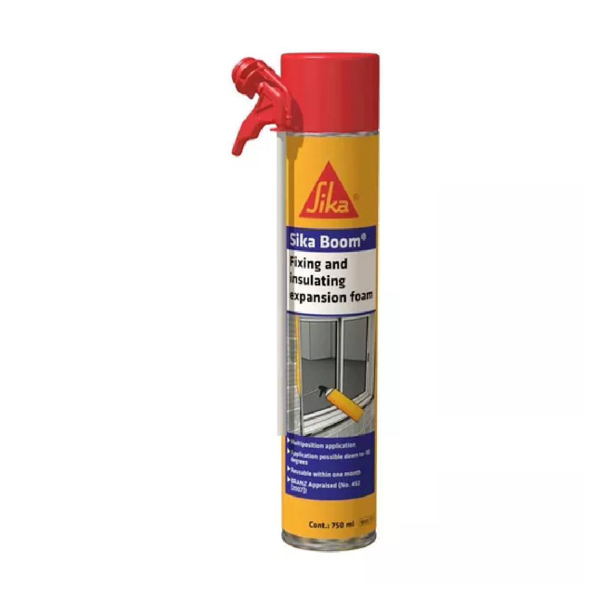 Sika Boom Espuma de Poliuretano x 250 ml
