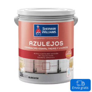 Esmalte Azulejo Blanco Novacor x 3,6 L