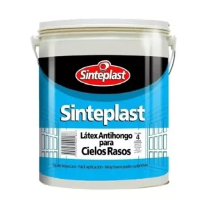 Cielorrasos Blanco Sinteplast x 4 L