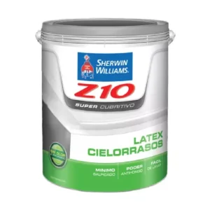 Cielorrasos Z10 Blanco x 4 L