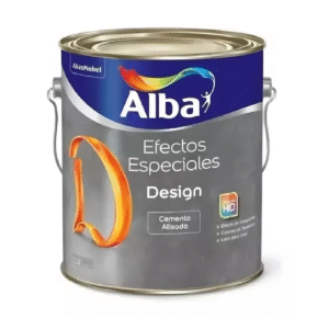Alba Efectos Especiales Cemento Alisado 3,24 L