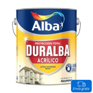 Duralba Látex Acrílico Blanco Exterior x 20 L