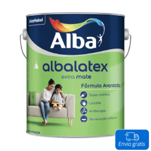 Albalatex Interior Mate Blanco x 20 L