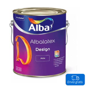 Albalatex Design Interior Mate Blanco x 20 L