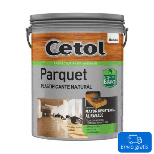 Cetol Parquet Al Agua Brillante 4L