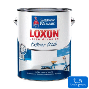 Loxon Exterior Mate Blanco x 20 L