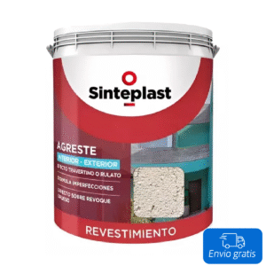 Recuplast Agreste Medio Blanco x 25 kg