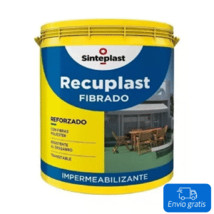 Recuplast Fibrado Blanco x 20 kg