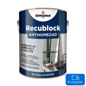 Recublock Antihumedad x 4 L
