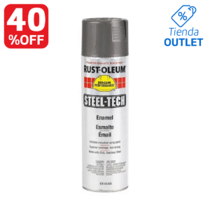 Rust Oleum Aerosol Acero Inoxidable Steel Tech