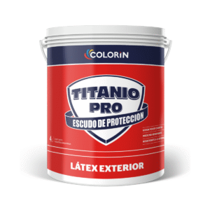 Colorín Látex Titanio Pro Ext Blanco X 20 L