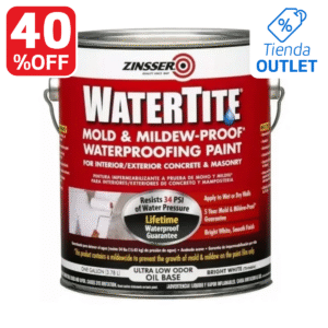 Watertite Pintura Hidrofuga Antihongo 4L