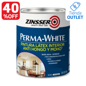 Zinsser Perma-white 4L